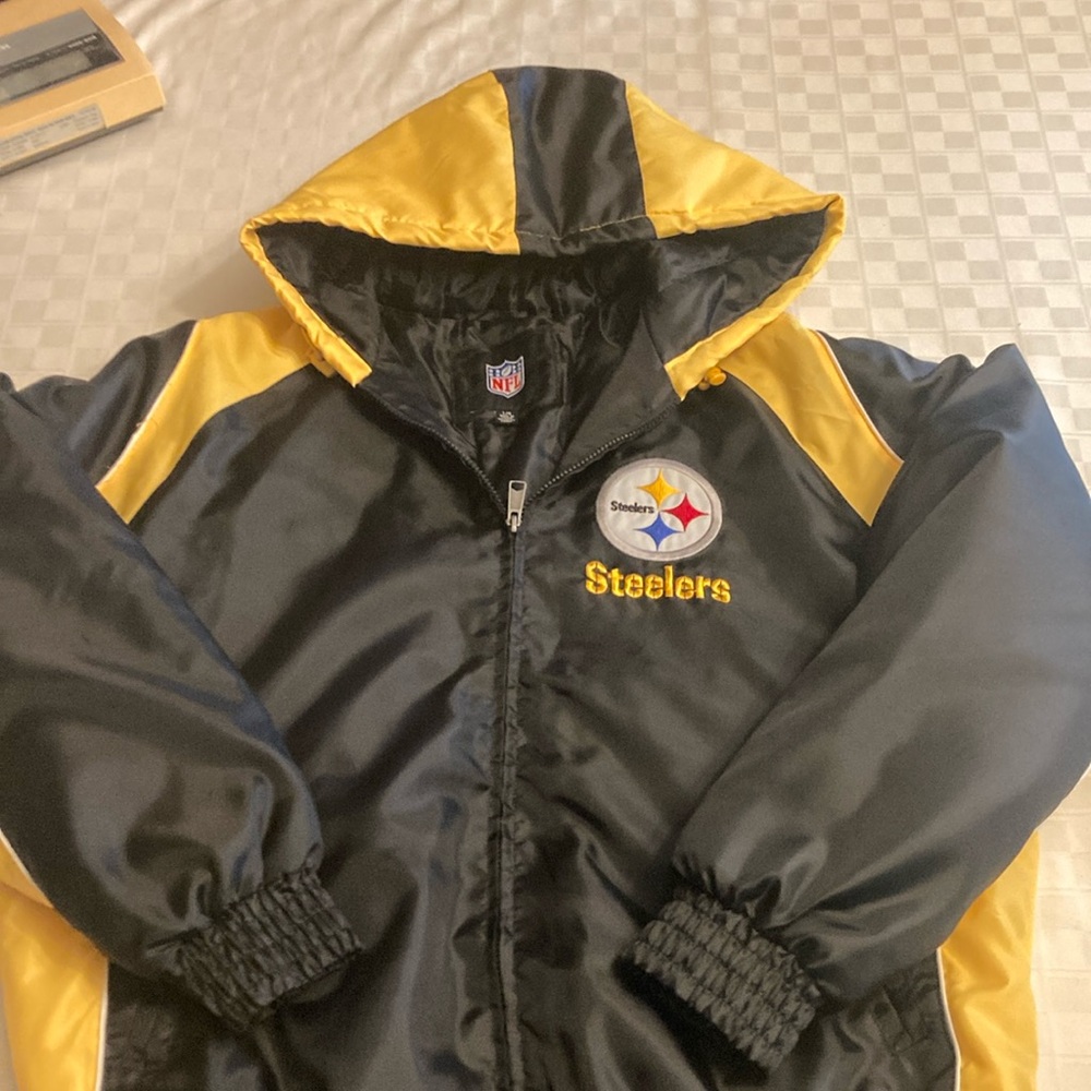 NWOT Steelers coat